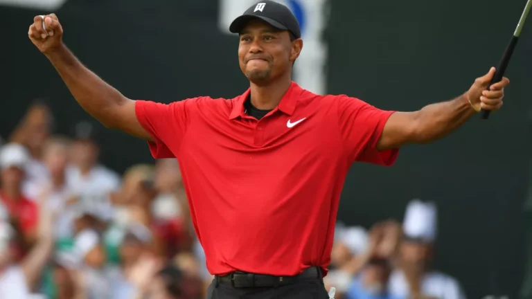 tiger woods