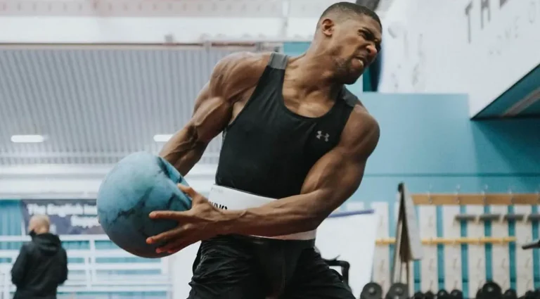 Antony joshua