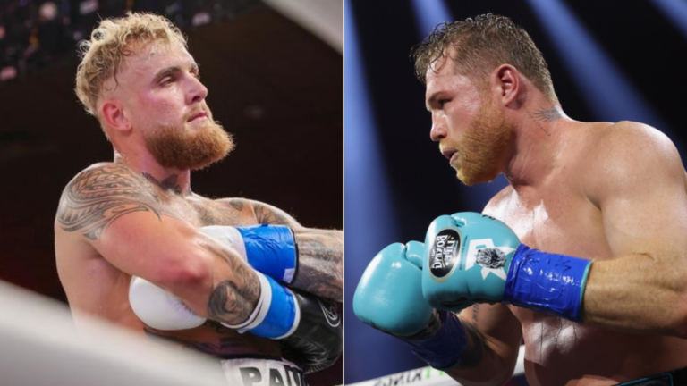 Jake paul vs Canelo Alvarez