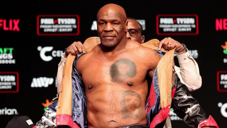 mike tyson