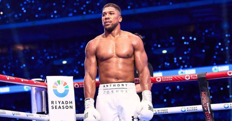 Antony joshua