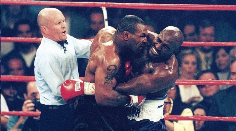 mike tyson vs evander holyfield